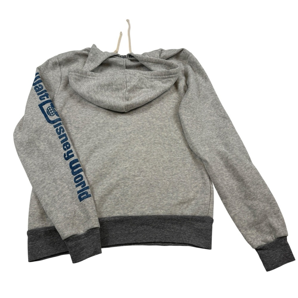 NBA Playoffs 2020 Disney‎ Hoodie Small Gray NBA Experience - Picture 2 of 5